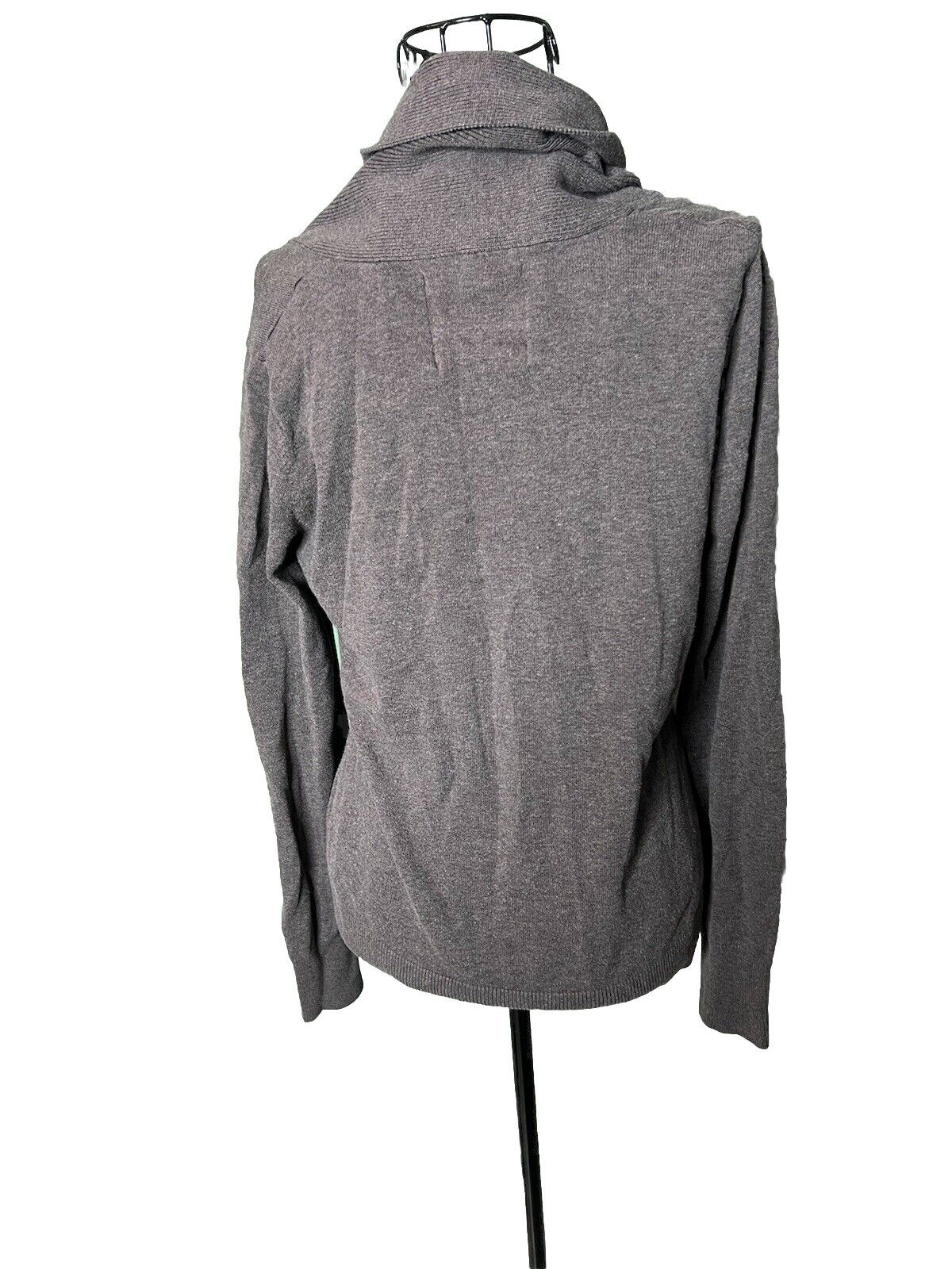 Esprit Sweater size medium knit casual warm pullover v-neck