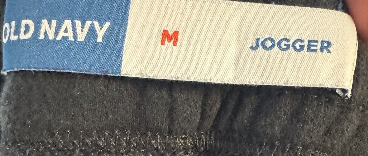 Old Navy Mens M Jogger Sweatpants
