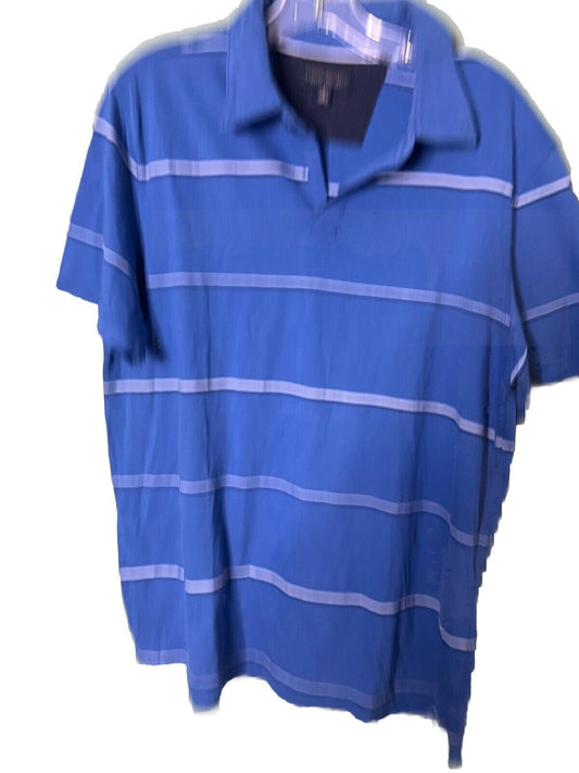 Banana Republic Men’s Short Sleeve Luxe Touch Polo Sz Large