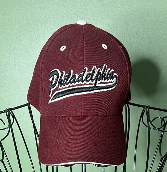 Philadelphia Adjustable  Fit Cap