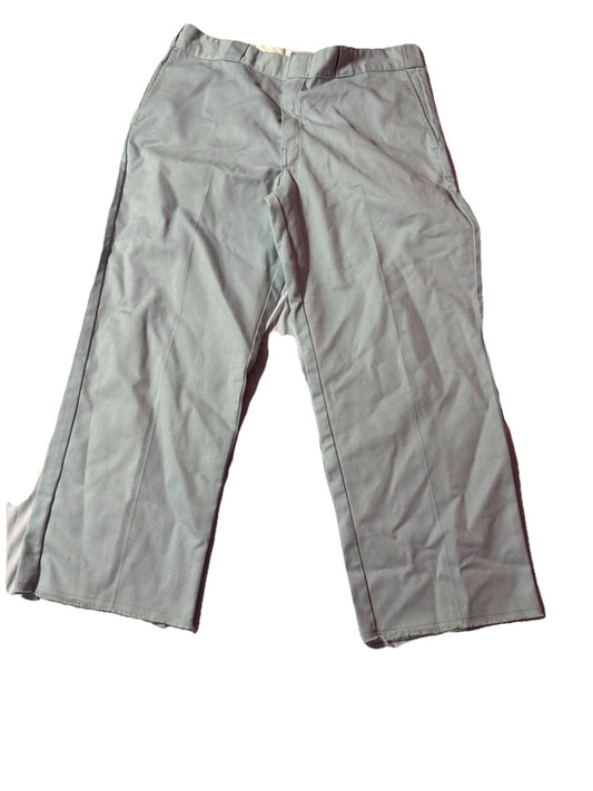 Dickies Men's Classic Black 874 Original Fit Work Pants Size 36x27 Skate Cropped
