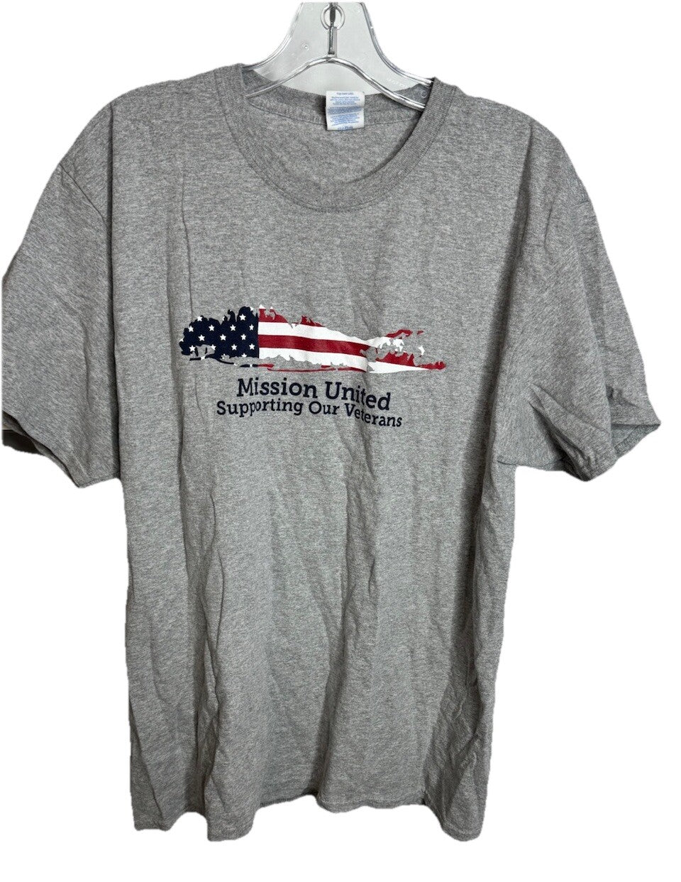 VETERANS T Shirt Size Large