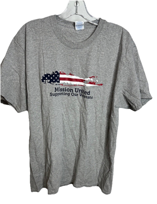 VETERANS T Shirt Size Large
