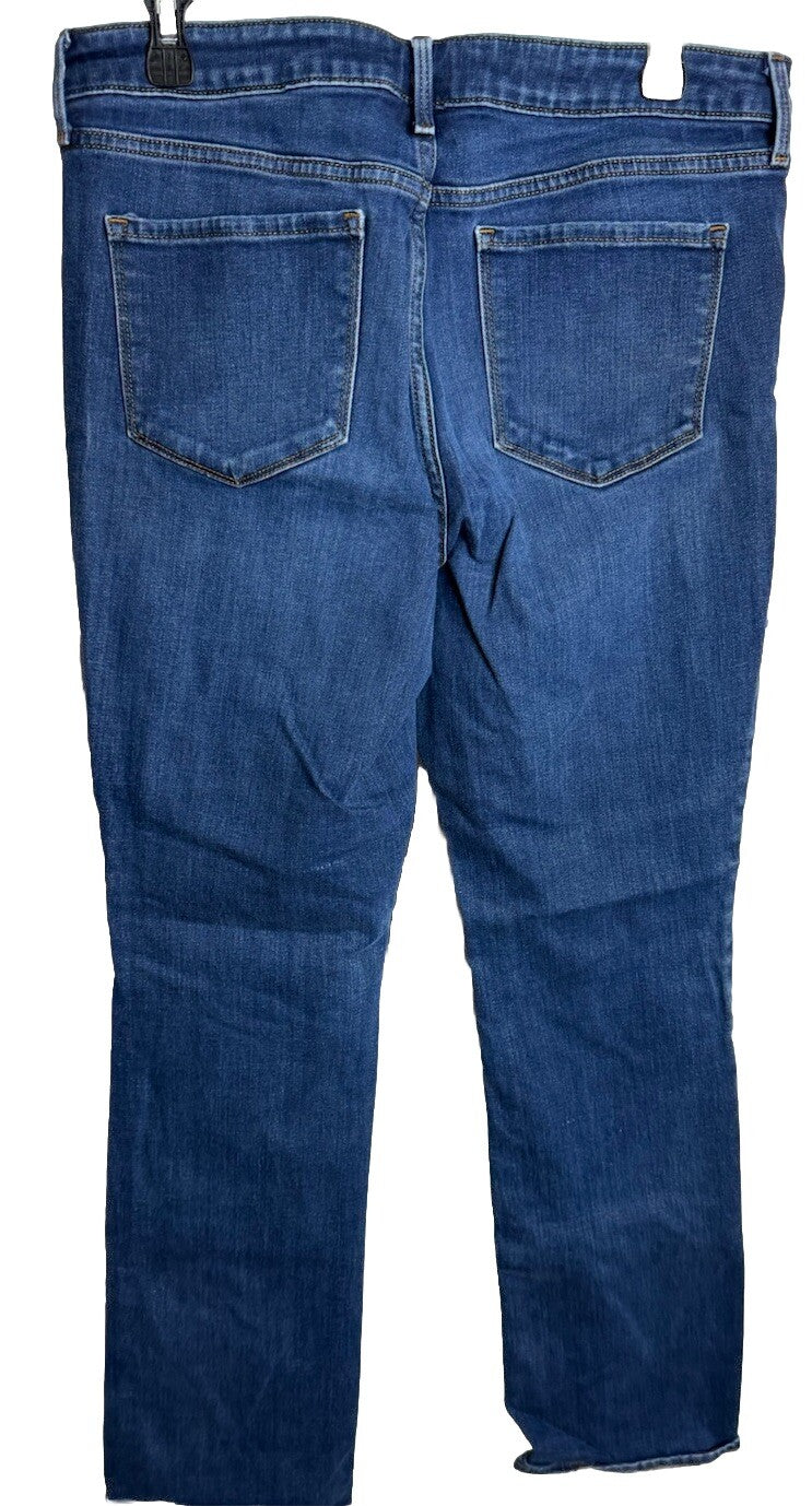 Old Navy The Dreamer Bootcut Jeans Women's Size 12 Long Blue Mid Rise 5-Pocket
