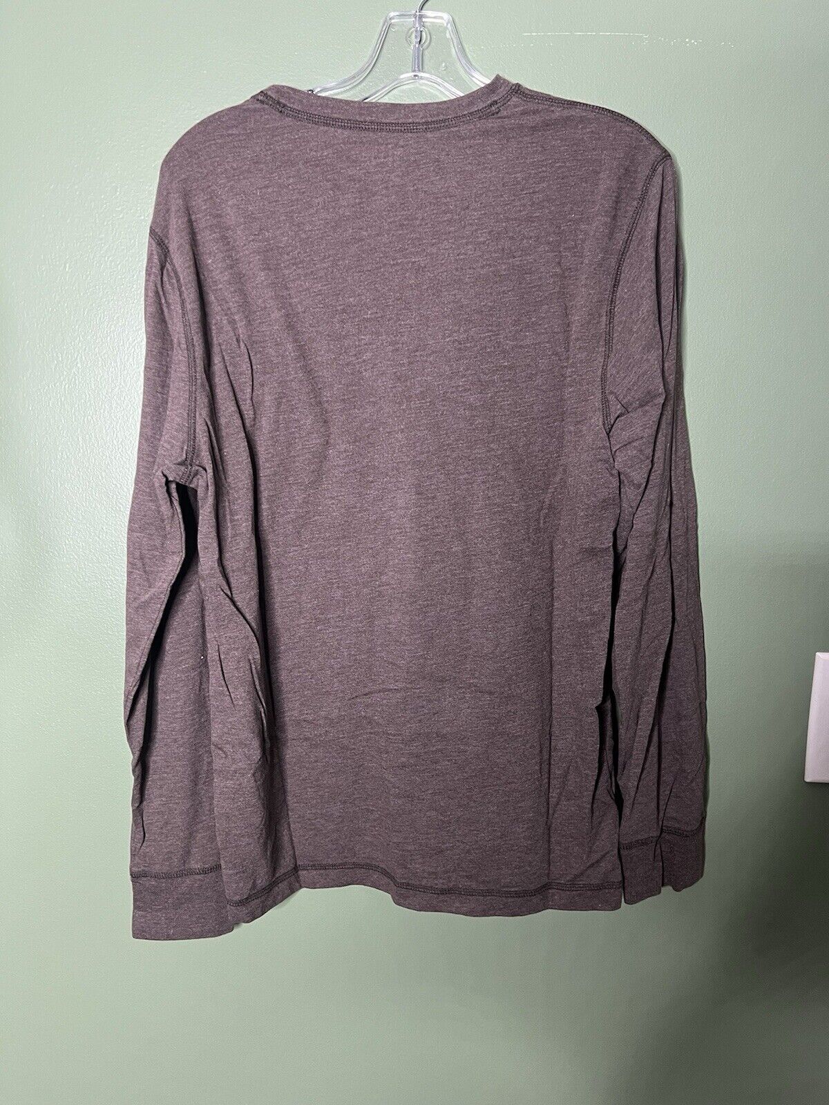 Classic Long Sleeve T Shirt, Long Sleeve Crew Neck