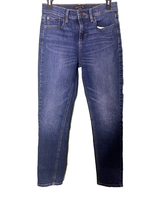 Banana Republic Womens Jeans 26/2 Blue Medium Wash
