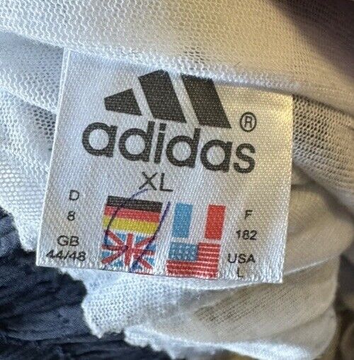 Adidas mens athletic pants size L