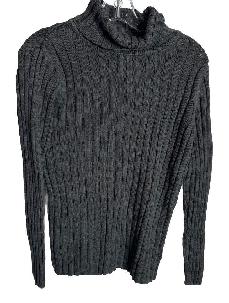 Women's Large Sonoma Goods For Life® Exposed Seaming Mockneck Sweater