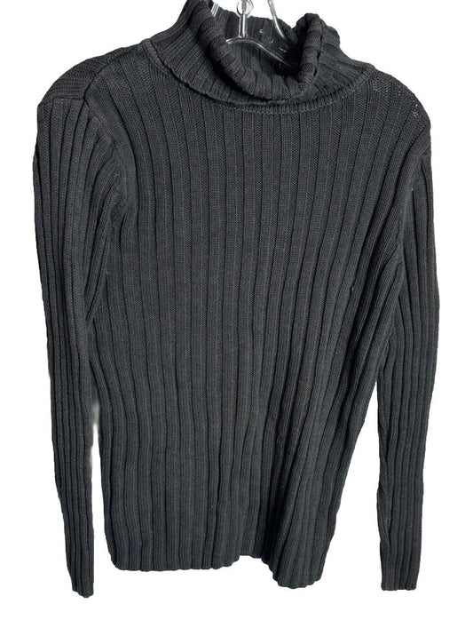 Women's Large Sonoma Goods For Life® Exposed Seaming Mockneck Sweater