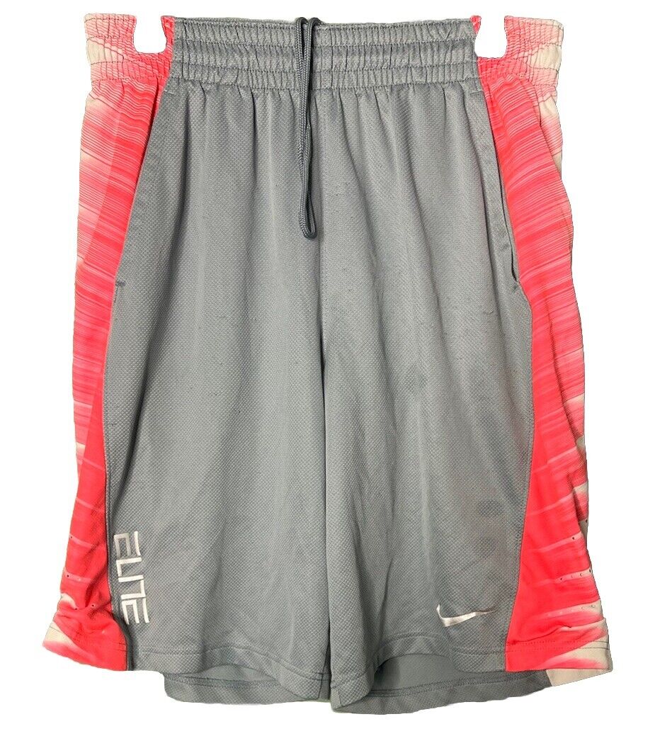 Nike Dri-FIT Elite Shorts Size Medium/ Some Wear And Tear Make An Offer