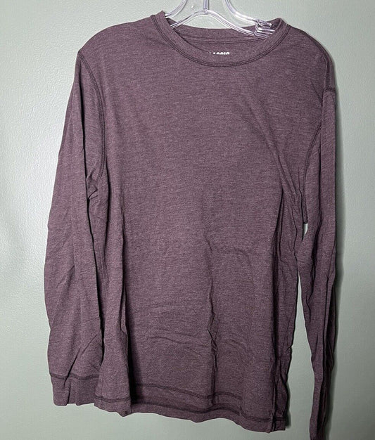 Classic Long Sleeve T Shirt, Long Sleeve Crew Neck
