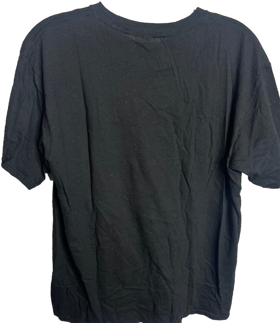 FGTEEN I Survived The Night At Granny's House Black Cotton Shirt-Boy's Size XL