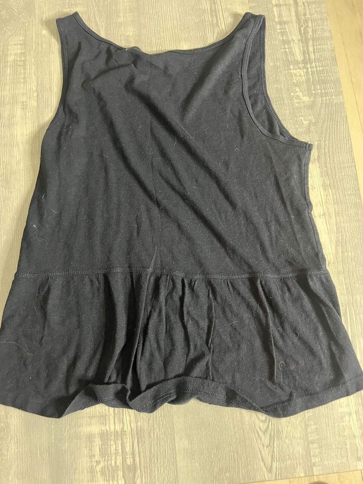 Abercrombie & Fitch Kids Girls Black Top Size XL