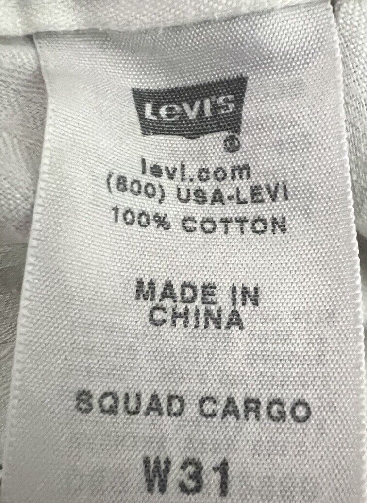Levis Cargo Shorts Mens 31