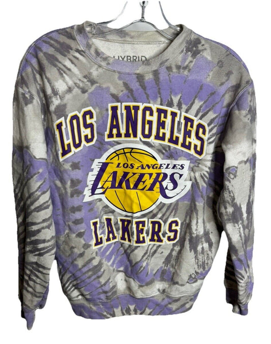 Los Angeles Lakers Sweatshirt Womens XS NBA