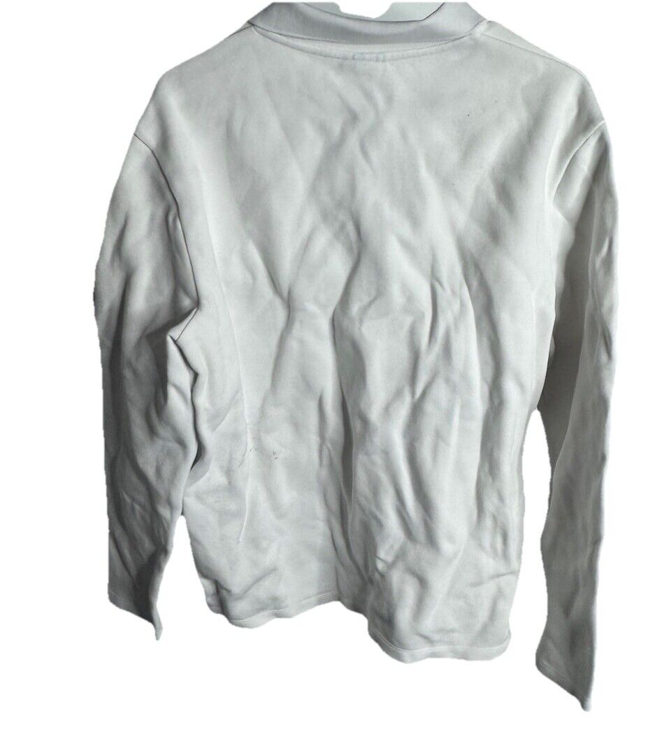 H&M 1/4 Zip Up Pullover Sweater Women's Size Large