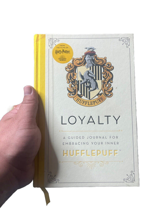 Harry Potter, Loyalty : A Guided Journal for Embracing Your Inner Hufflepuff