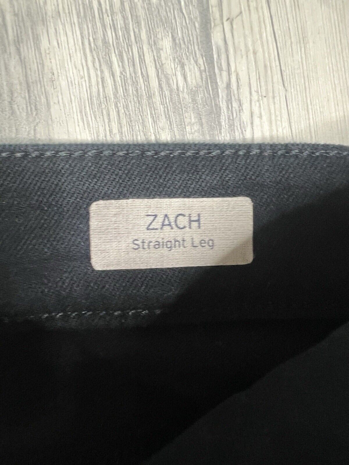 Mavi Black Denim Mens 34x32 Jeans Jake Slim Leg