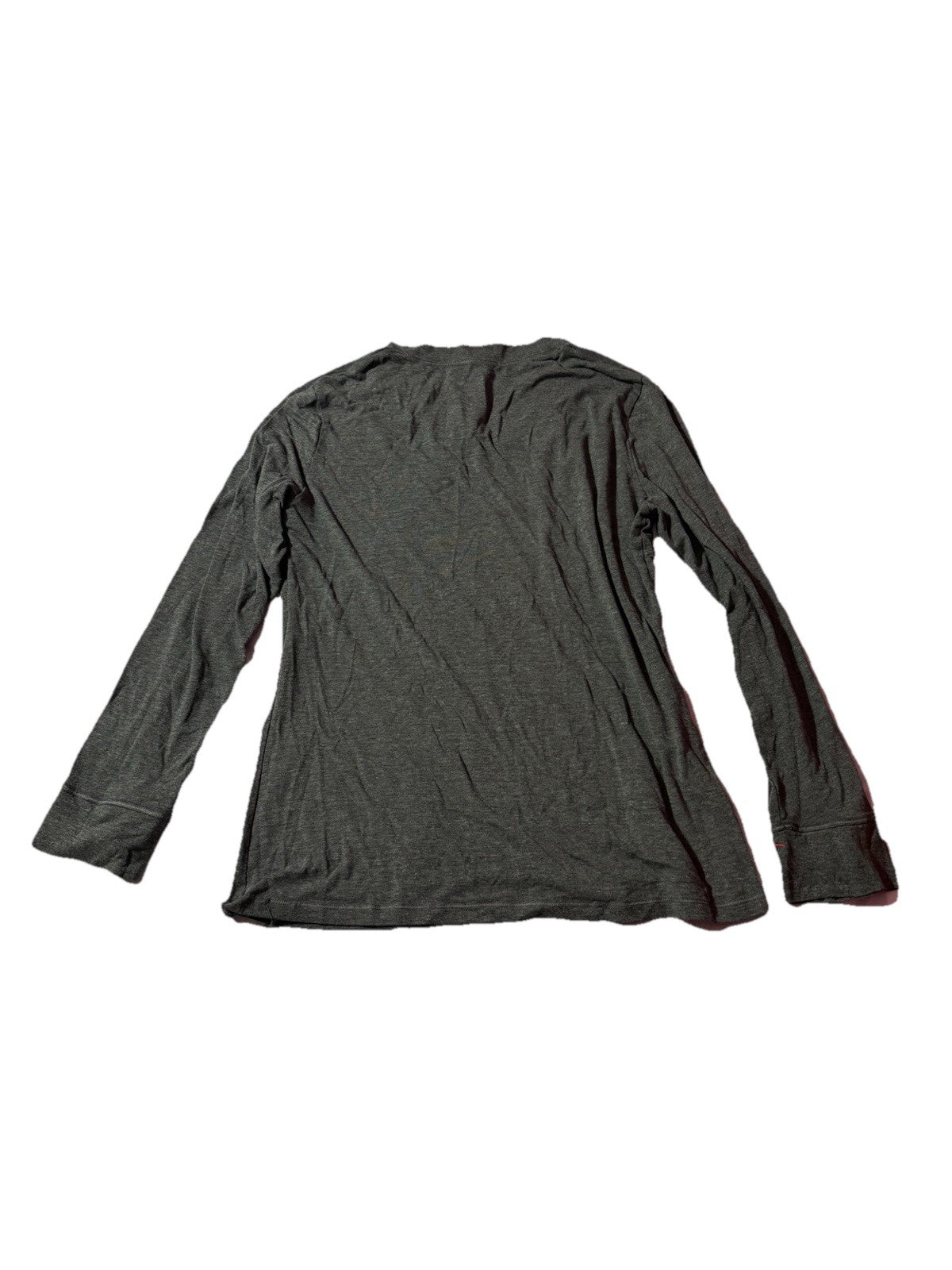 Cuddl Duds - Men's ClimateRight Gray Long Sleeve Shirt - Men's Size XL