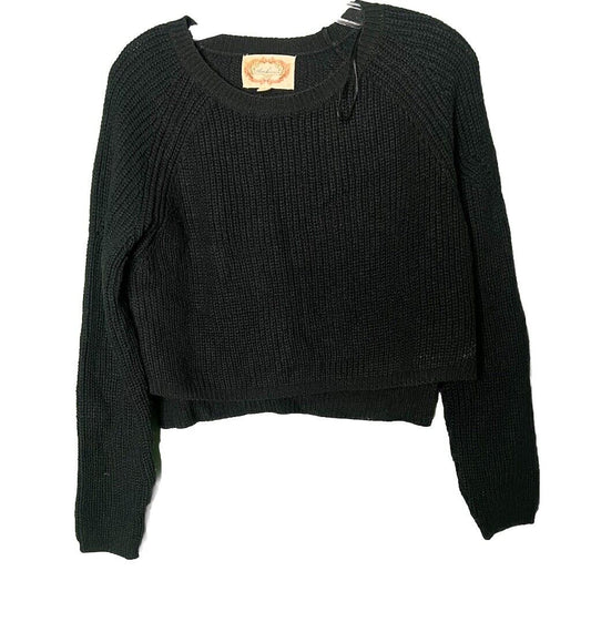 Ambiance Womens Long Sleeve Sweater Size S
