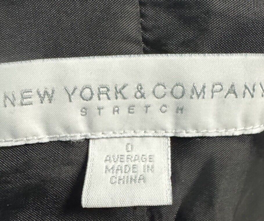 7th Avenue New York & Company Women's Suit Jacket Blazer 0