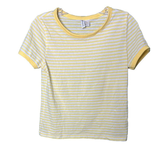 Divided by H&M T Shirt Womens Medium Cotton Short Sleeve