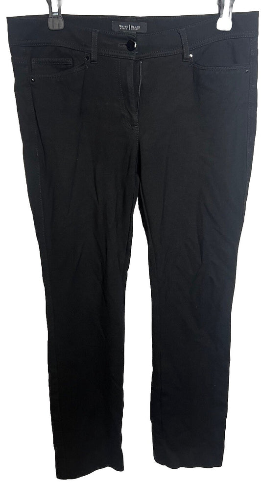 White House Black Market Jean 4R Slim Leg Women's Denim