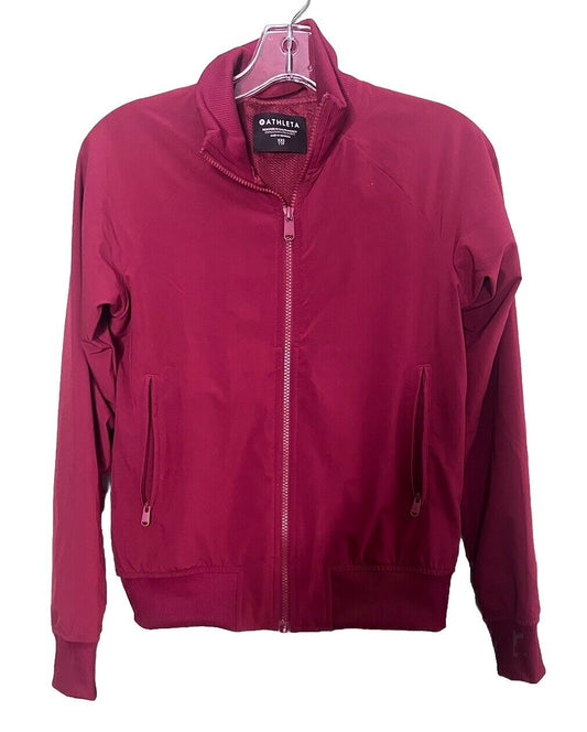 Athleta Women’s Long Sleeve Full Zip Athletic Jacket Size XXS