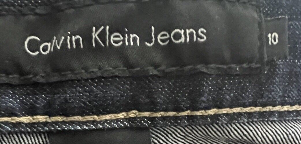 Calvin Klein Jeans Women’s Jeans Blue Skinny Jeans Size 10