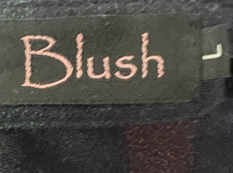 Blush Shirt Women's Large L Long