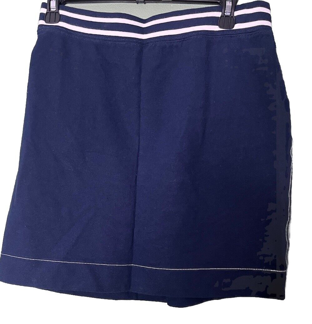 G.H. Bass CO. Propel Knee Length Drawstring Skirt Extra Small