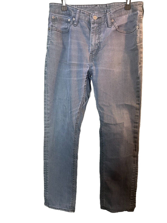 Levi's 511 Mens Jeans sz 33x30 Blue Denim Straight Leg Medium Wash Slim Fit