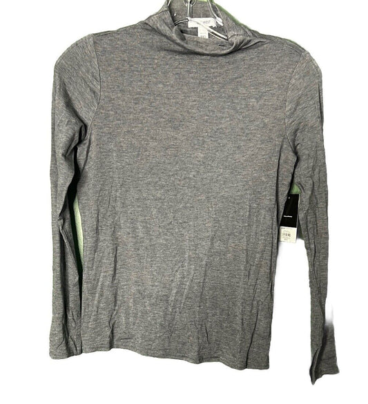 Nine West Knit Turtleneck Sweater Long Size PXS