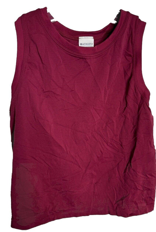Ladies Athleta Sleeveless Active Shirt XXS