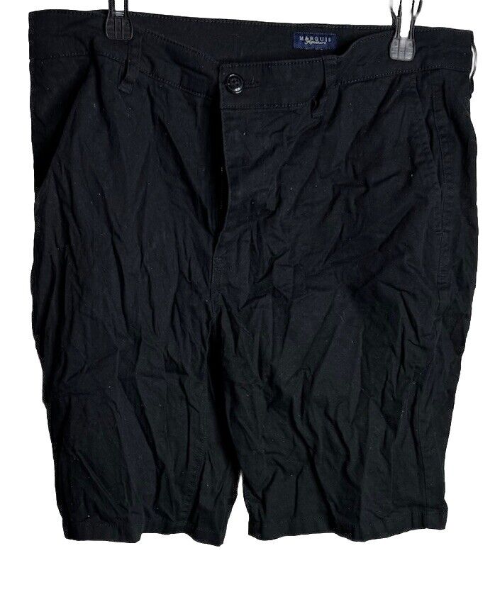 Men's Regular-Fit Flat-Front Comfort Short 36