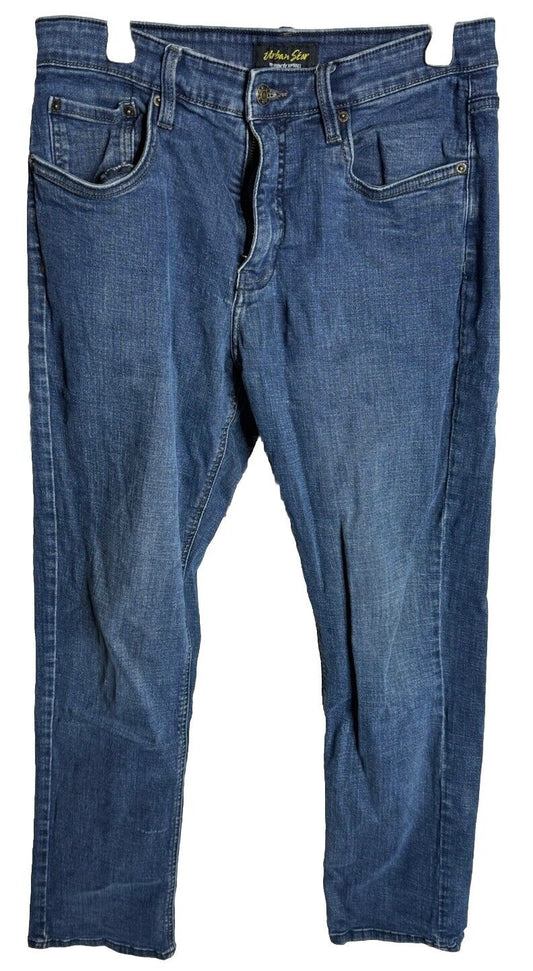 Urban Star Dark Blue Skinny Jeans Men's Size 32 X 32