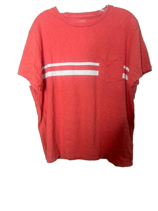 J. Crew Washed Men's Short Sleeve Casual T-Shirt - Size Large