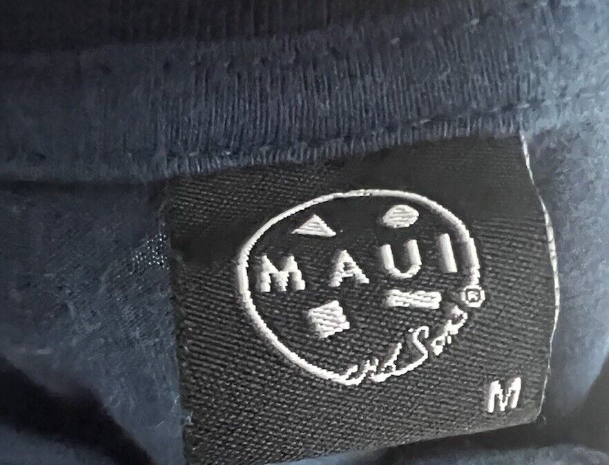 Mens Maui and Sons Classic Logo Short Sleeve T Shirt Size Medium