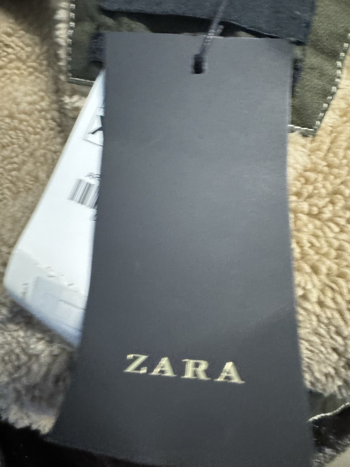 zara coat  Size XL