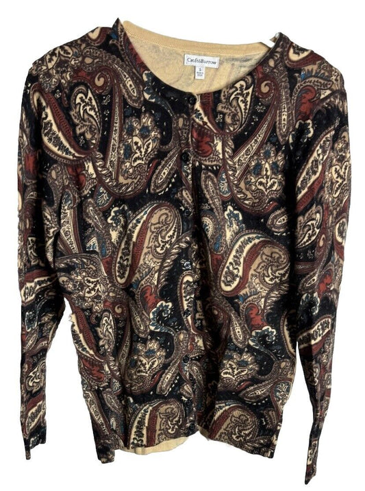 Croft & Barrow Women's Size Small Long Sleeve