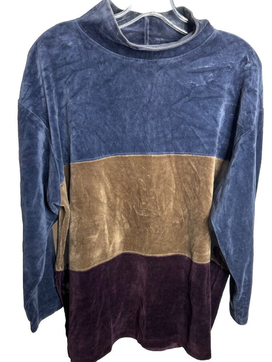 Charter Club Long Sleeve Turtleneck Sweater Size Medium