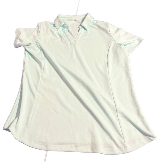 Lady Hagen golf shirt, Women’s Size Medium, Light Blue Outdoor Wear, Rare Find