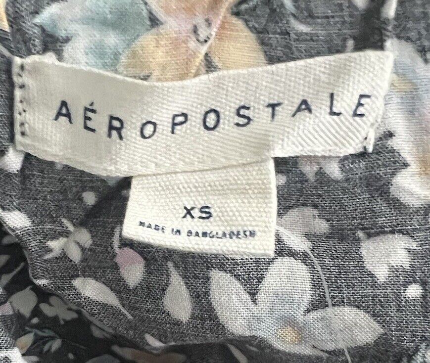 Aeropostale Dress Womens size XS Sleeveless Floral