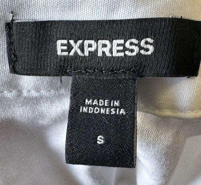 Express Womens Button Down Shirt - Size S Small