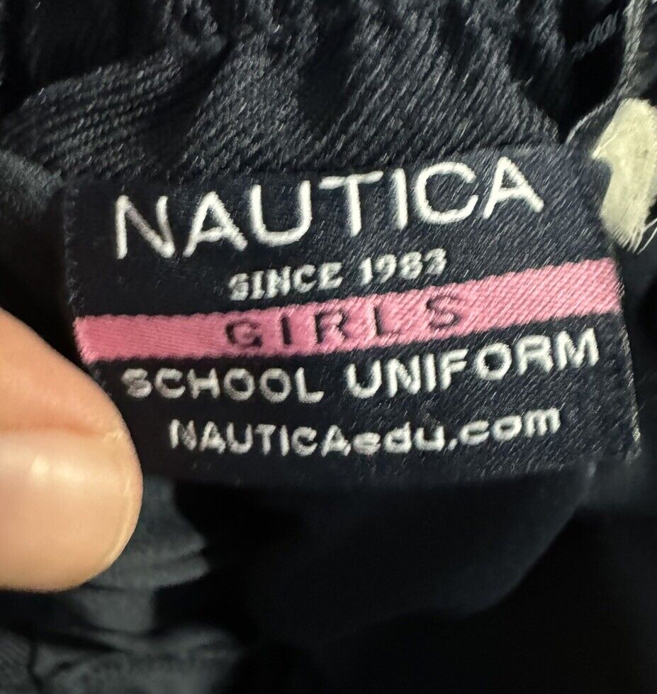 Nautica Youth Girls School Uniform Pull On Skort Size 16 Regular
