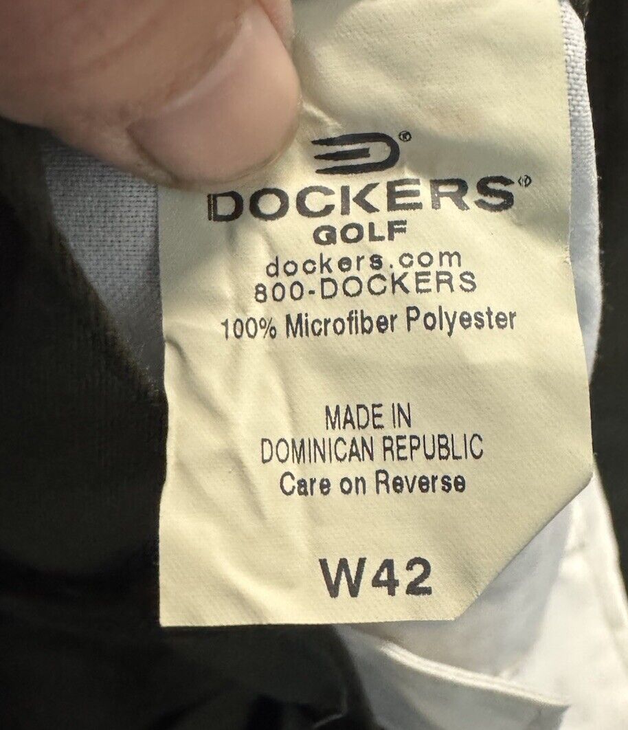 Men's Golf Shorts Dockers Premium Pleated  Size 42