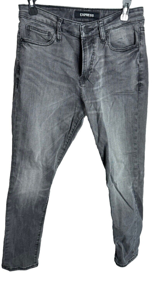 Express Selvedge Denim Jeans Mens 28x30 Slim Straight