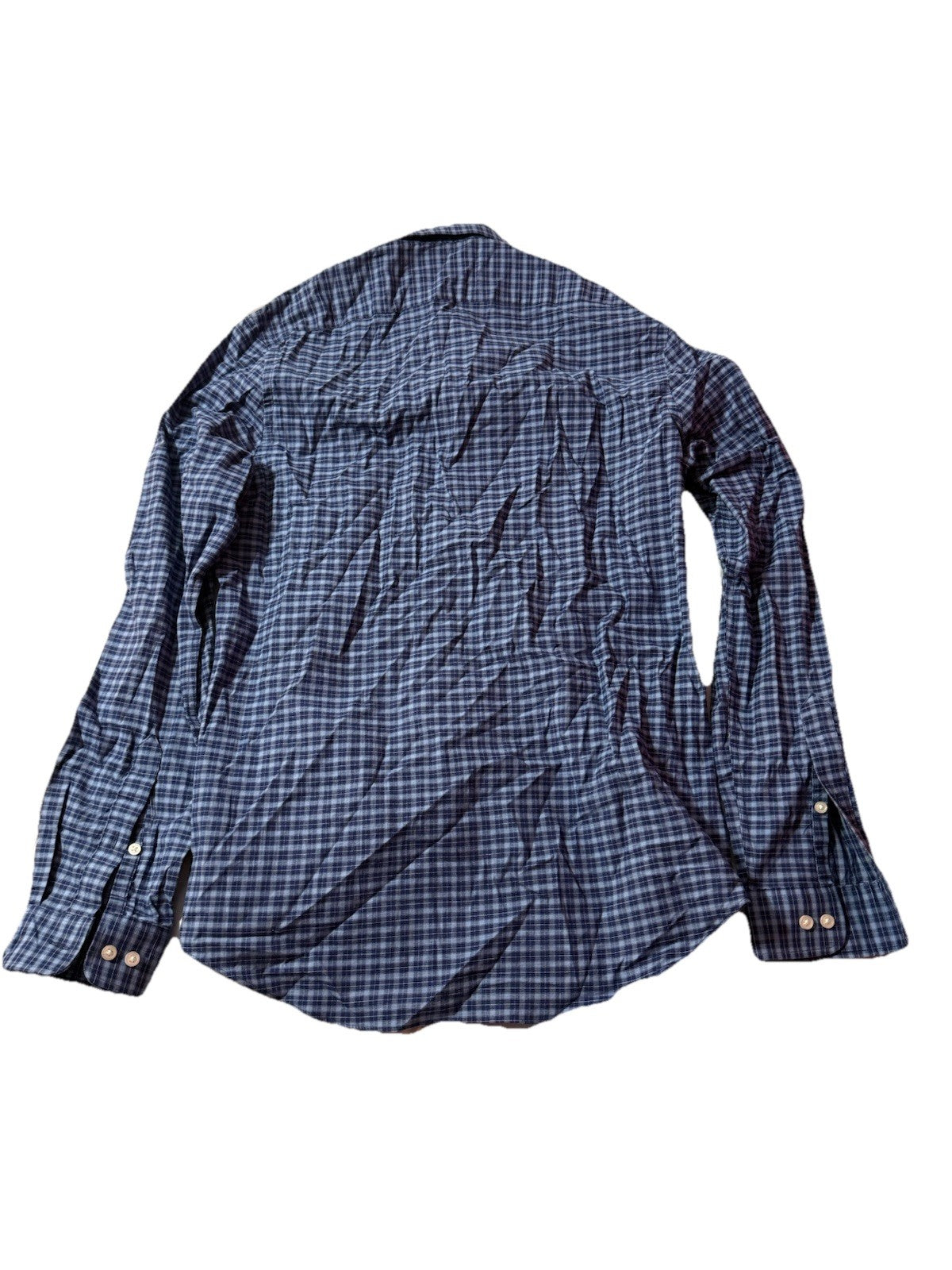 Tommy Hilfiger Men Shirt Slim Fit Stretch Size M