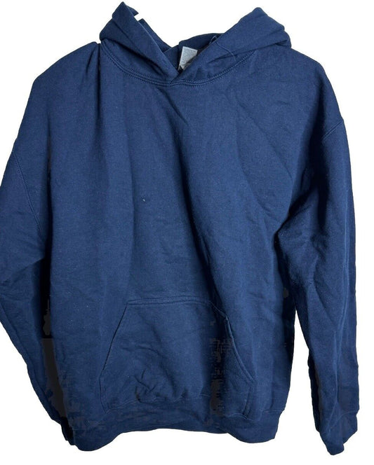Las Vegas Hoodie Mens Medium Blue Pullover Hooded Point Sportswear Lucky Casino