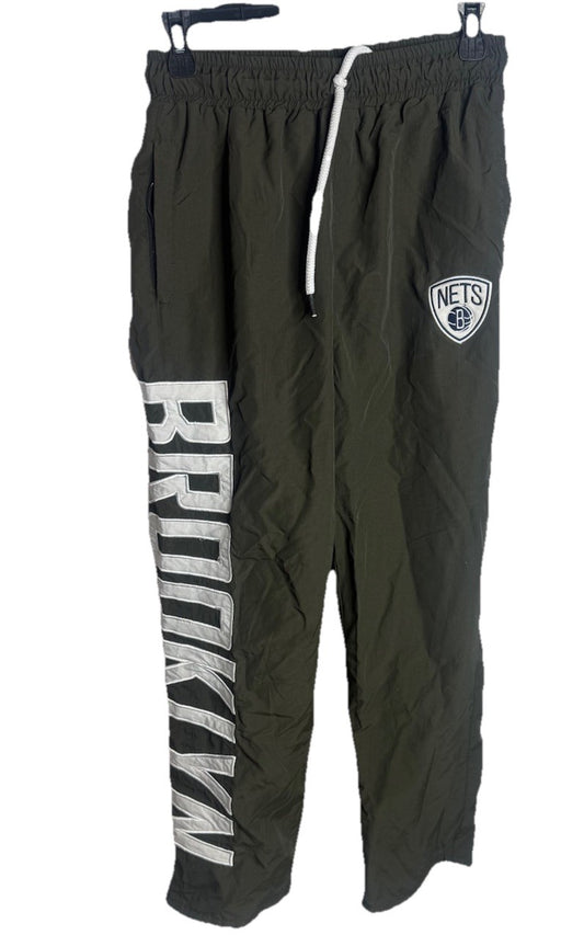 Nike Dri Fit NBA Team Issued Brooklyn Nets Spotlight Pants Size L